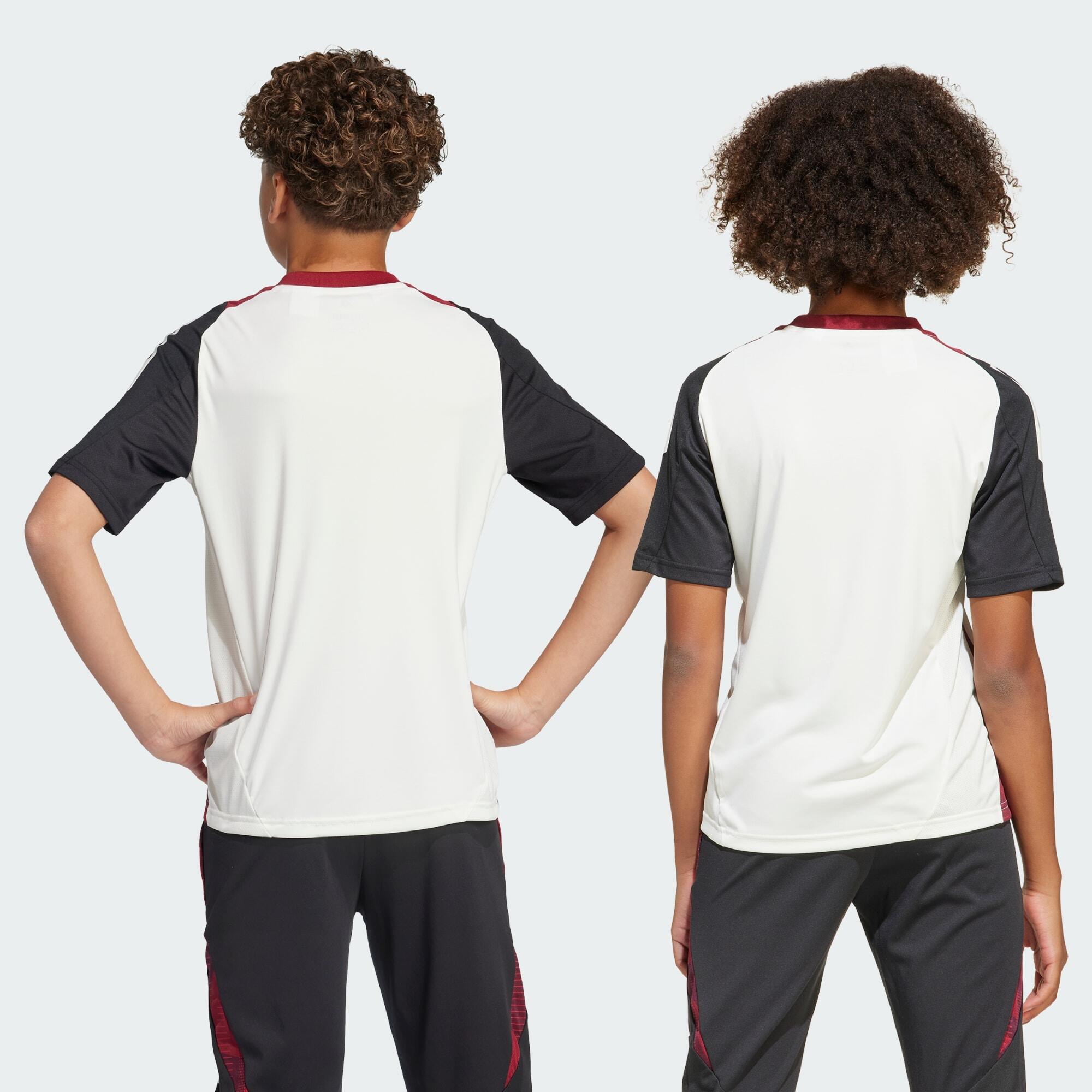 Maglia da allenamento Tiro 24 Junior Manchester United FC 5/7