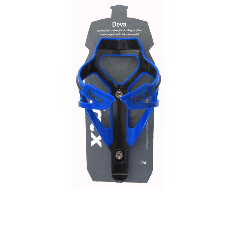 Tacx Deva bidonhouder Blauw 2/2