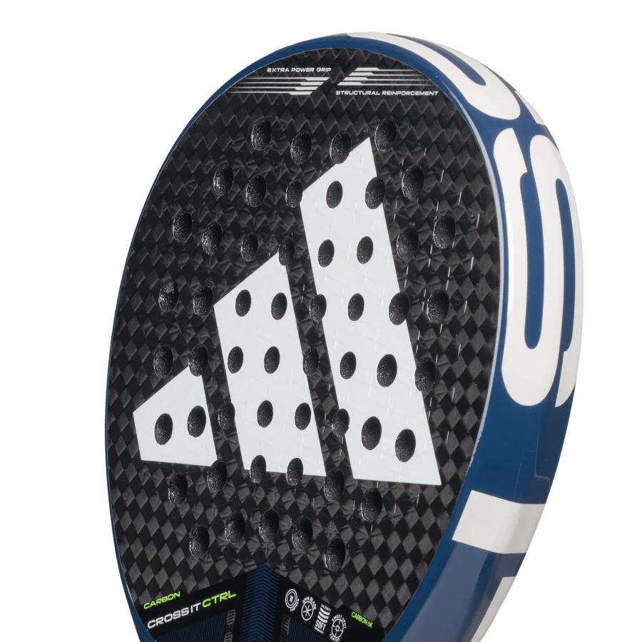 Adidas Cross IT Carbon CTRL 3.4 Padel Racket - 2025 - BLUE 4/7