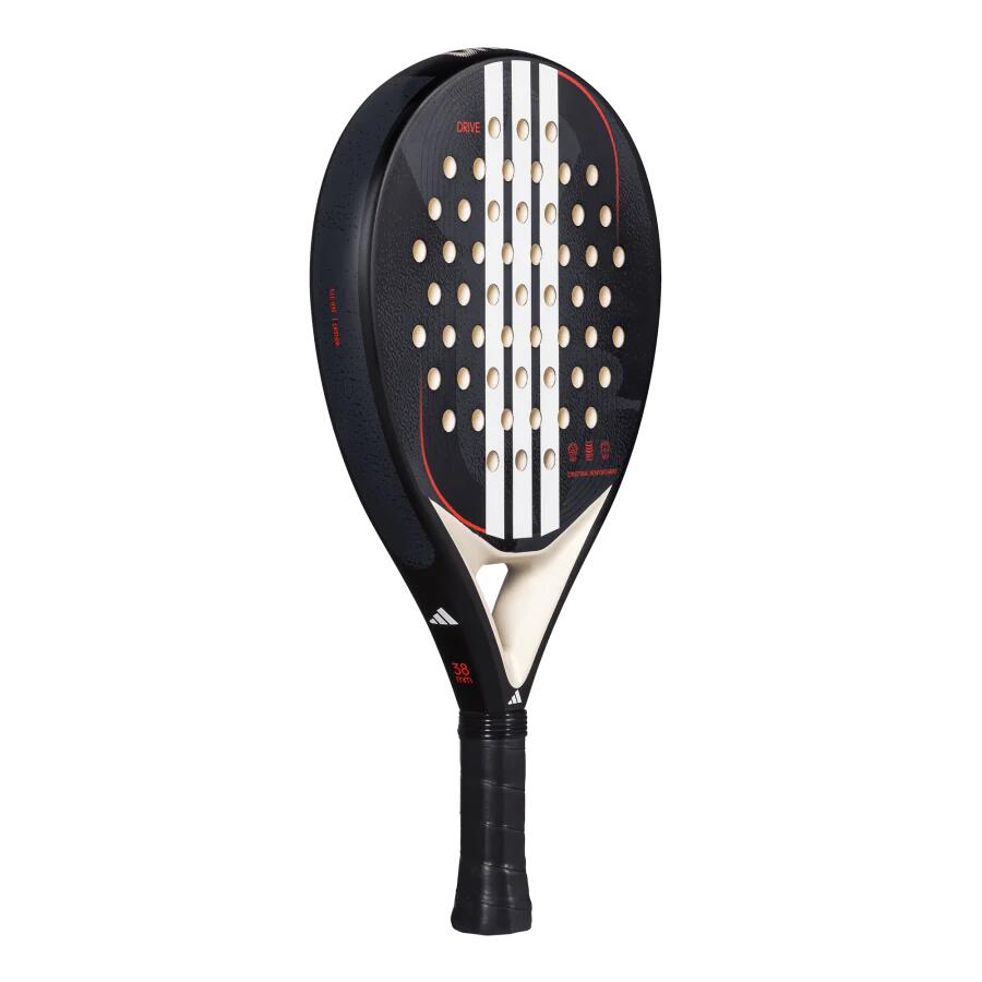 Pala de Pádel Adidas Drive 3.4 Black 3/7