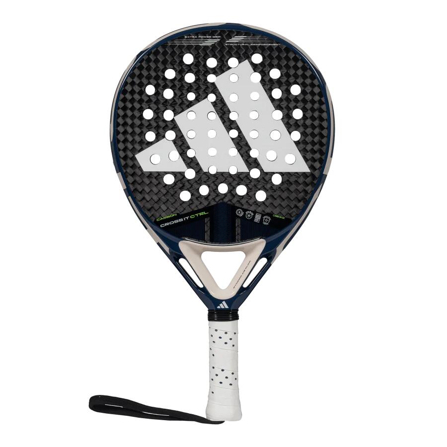 ADIDAS Adidas Cross IT Carbon CTRL 3.4 Padel Racket - 2025 - BLUE