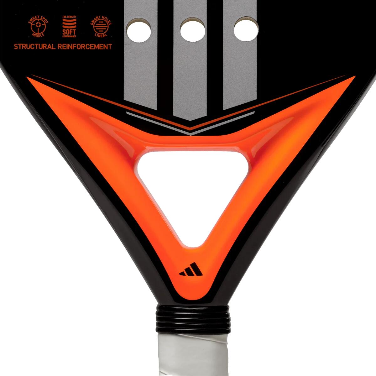 Adidas Match 3.4 Padel Racket 2025 - Black 4/6