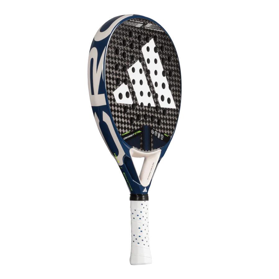 Adidas Cross IT Carbon CTRL 3.4 Padel Racket - 2025 - BLUE 2/7