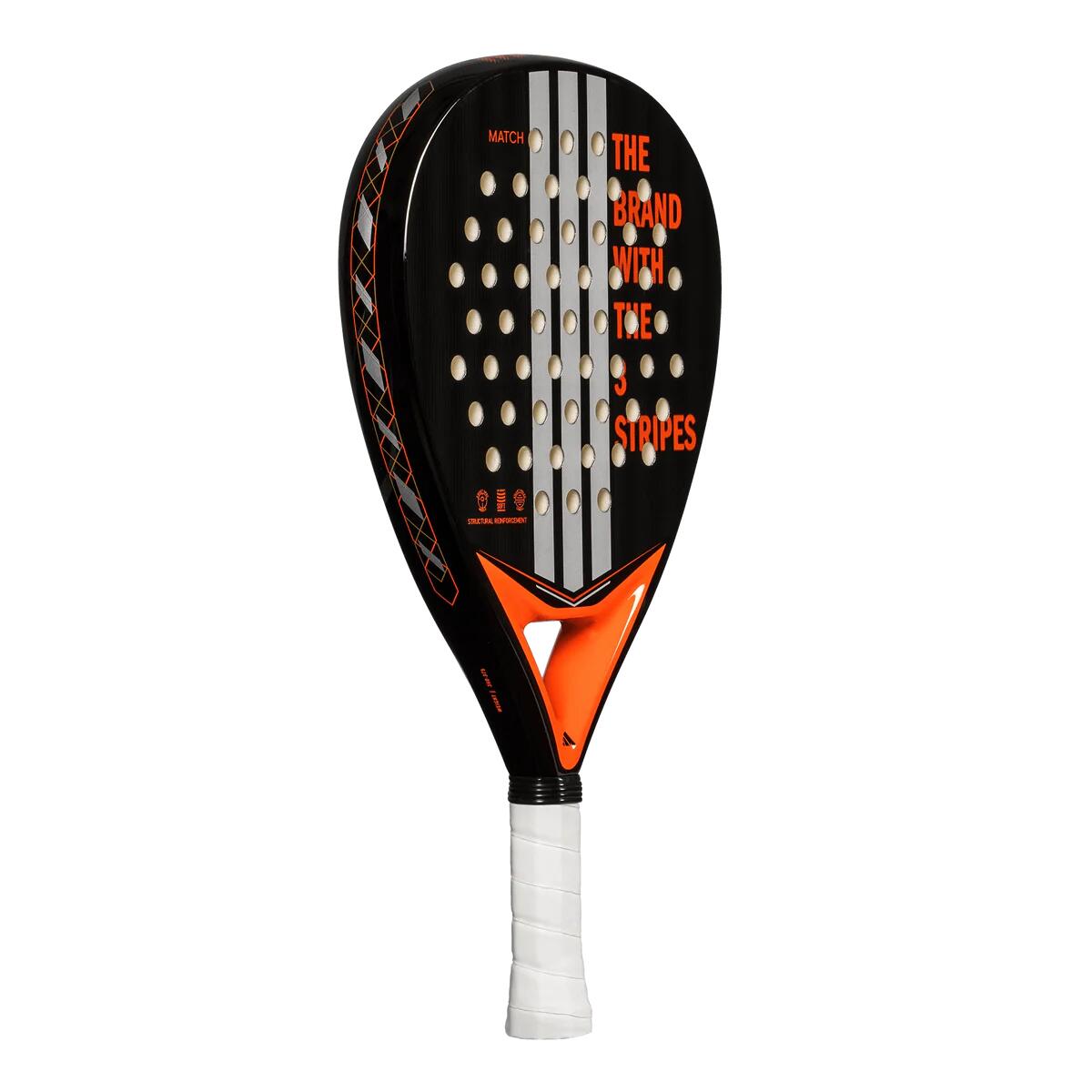 Adidas Match 3.4 Padel Racket 2025 - Black 2/6