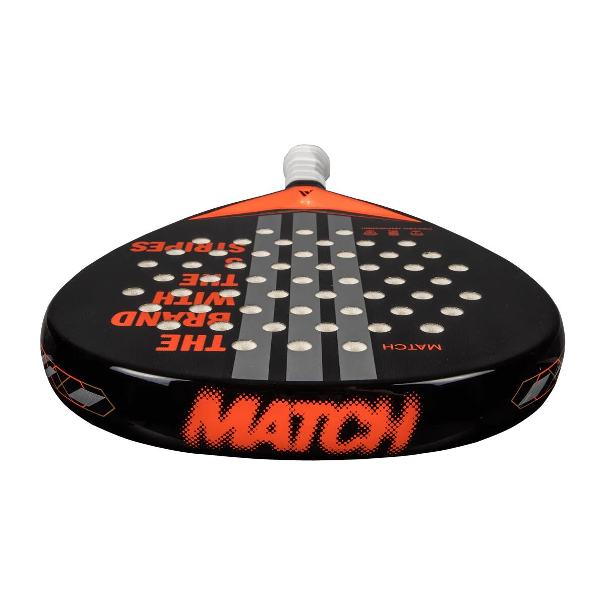 Adidas Match 3.4 Padel Racket 2025 - Black 3/6
