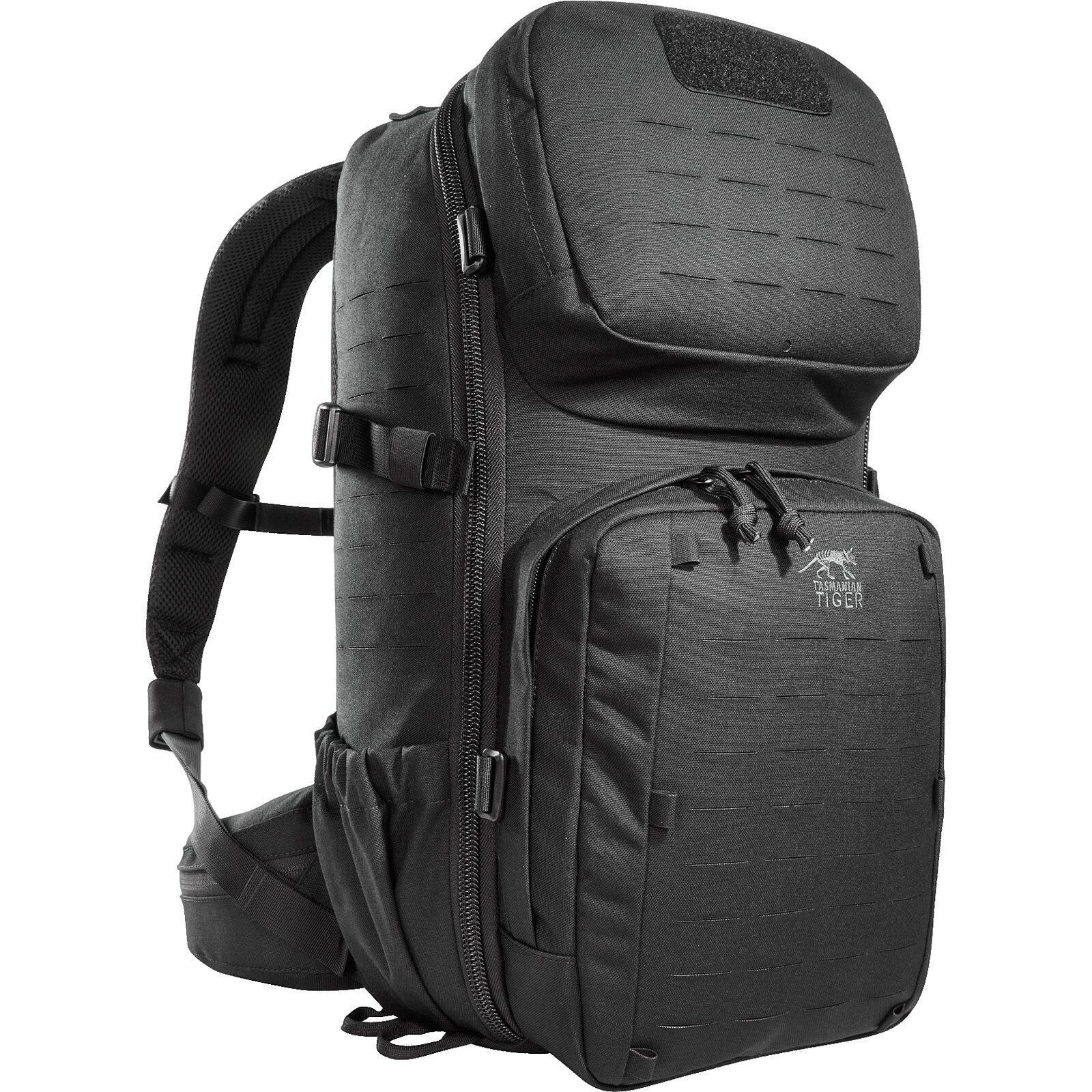 Tasmanian Tiger - Sac À Dos Tactique Tasmanian Tiger Tt Modular Combat Pack - Sac À Dos - Noir - 22 L - Decathlon