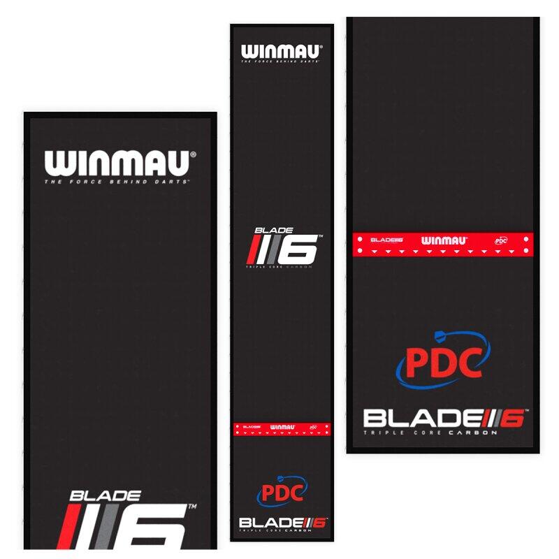 Winmau Dartmatte Pro Zone Precision Blade 6 8215 2/4