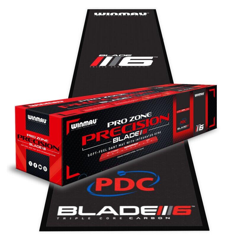 Winmau Dartmatte Pro Zone Precision Blade 6 8215 3/4