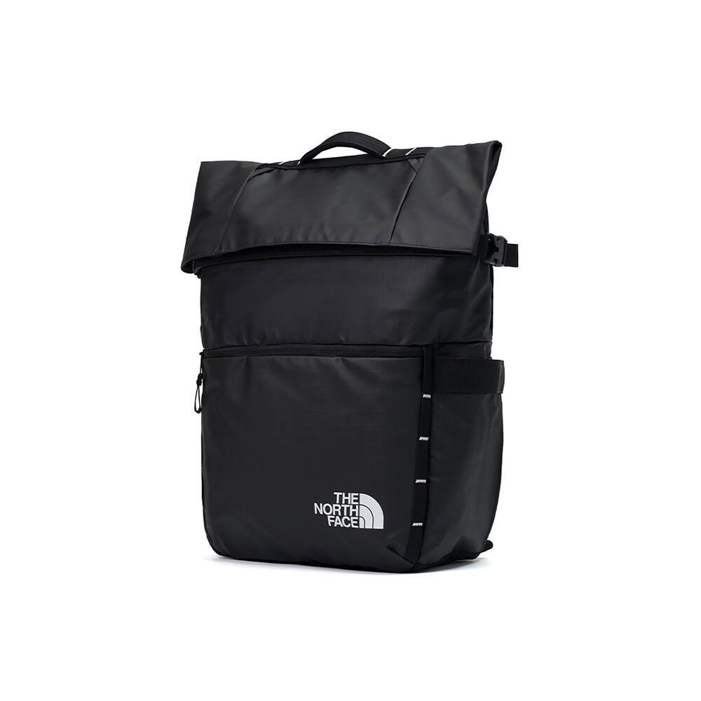 north face backpack roll top THE BASE CAMP VOYAGER ROLLTOP and to avoid frustrated rummaging theres an external zipped pocket for your passport and phone Urban Backpack The North Face