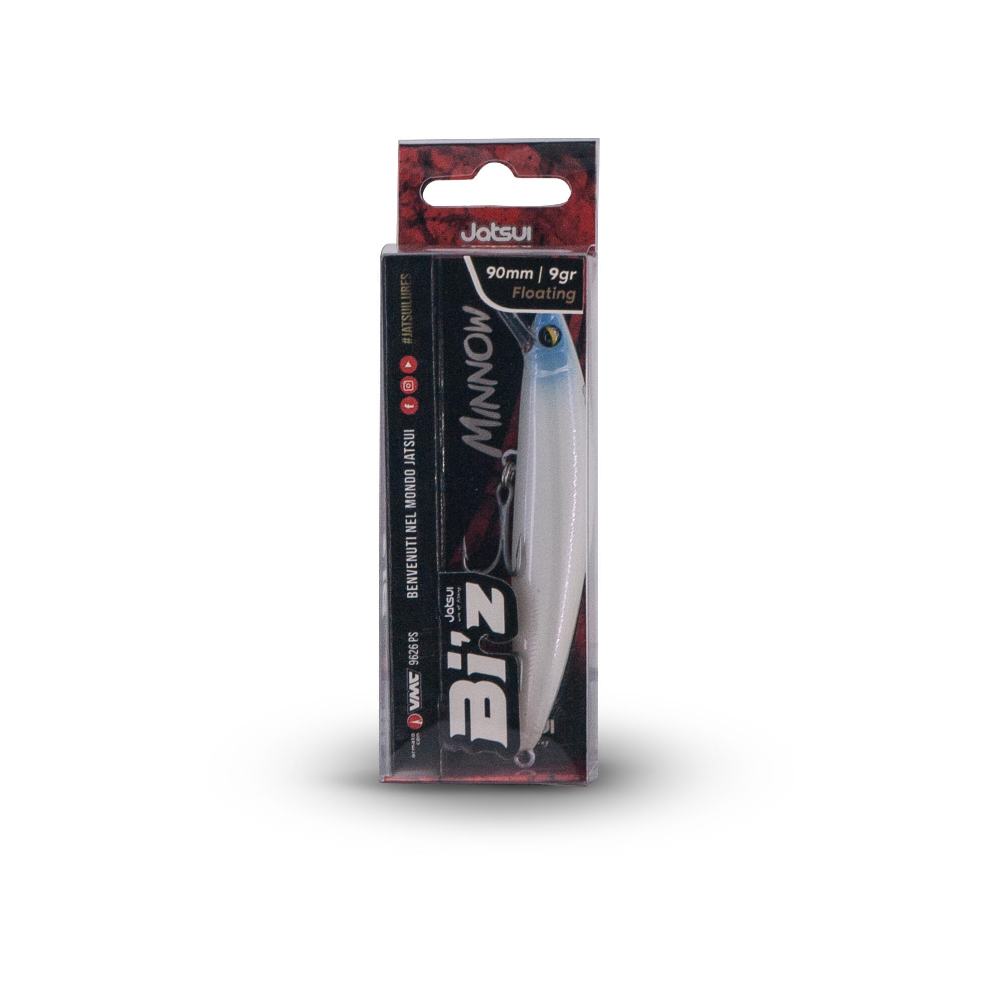 JATSUI Bi'z Minnow Esca Artificiale Colore BH 5/5