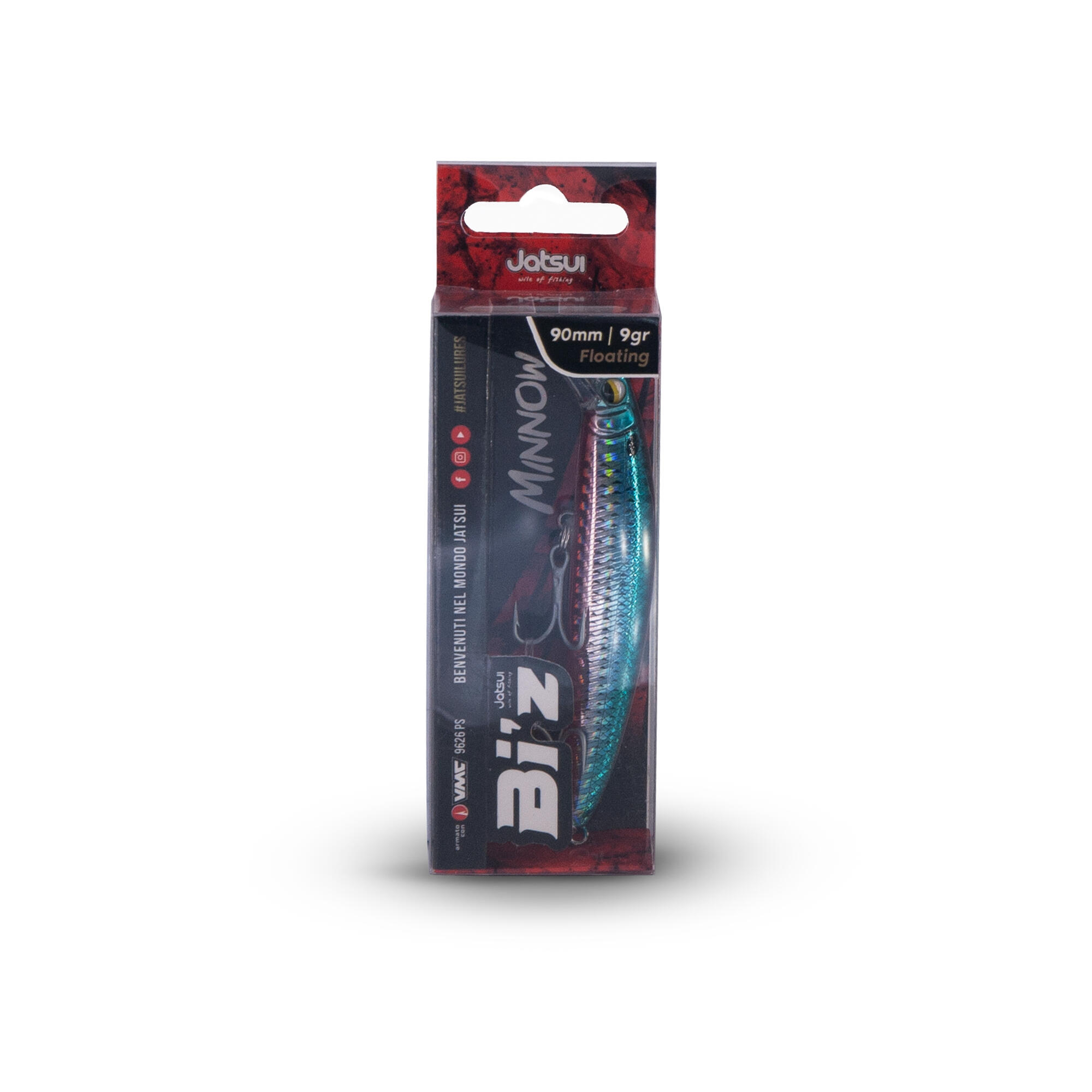 JATSUI Bi'z Minnow Esca Artificiale Colore GSR 5/5