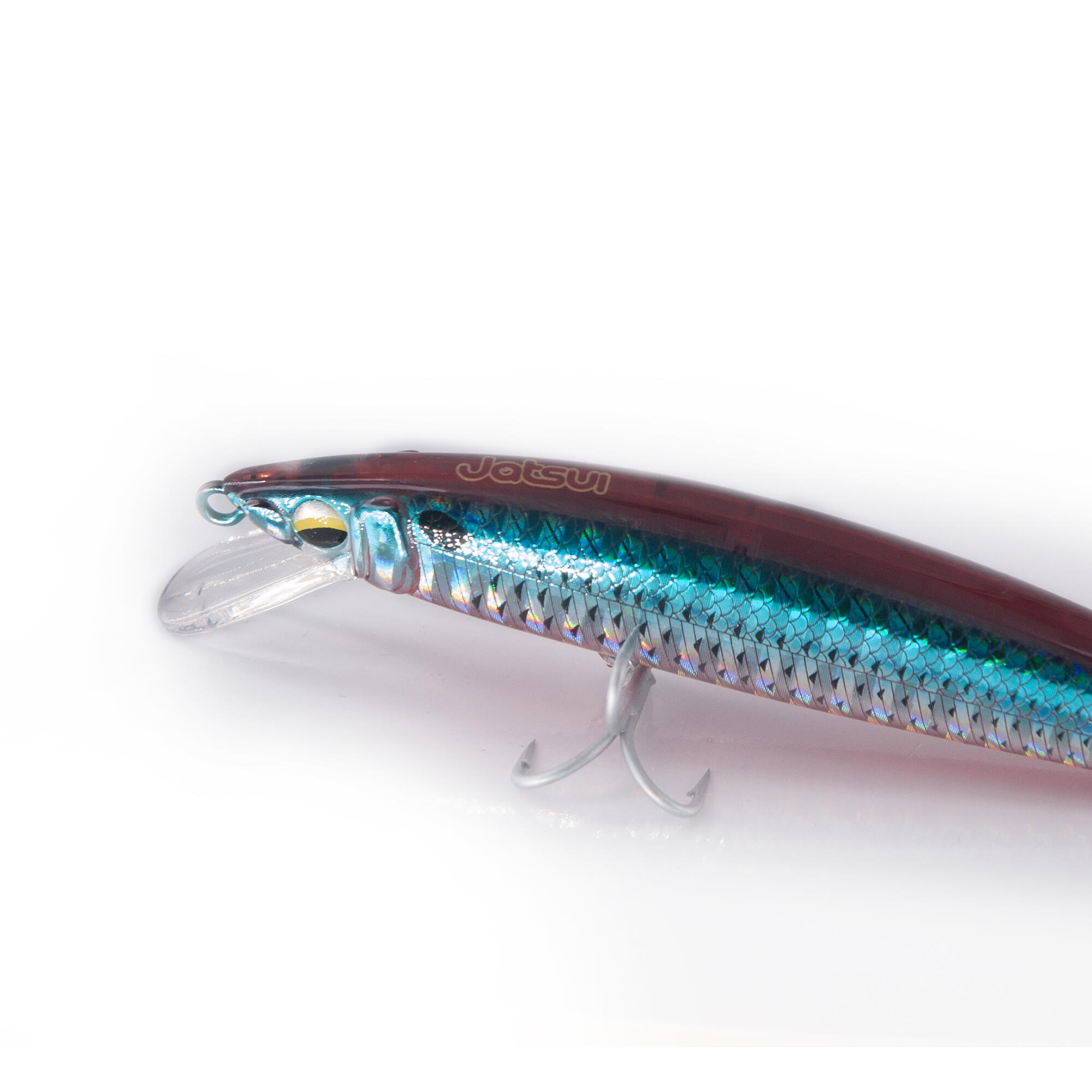 JATSUI Bi'z Minnow Esca Artificiale Colore GSR 4/5