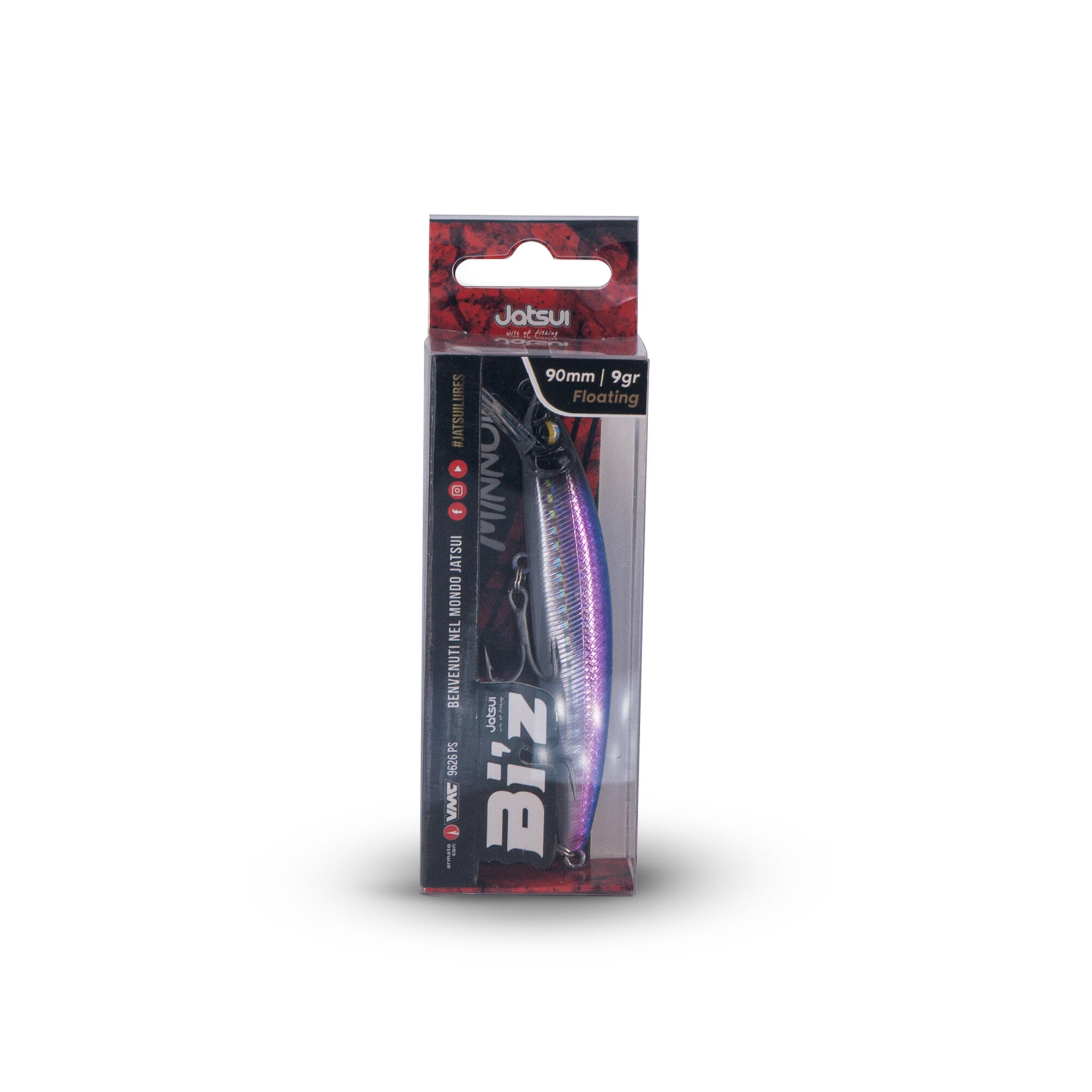 JATSUI Bi'z Minnow Esca Artificiale Colore LSNS 5/5