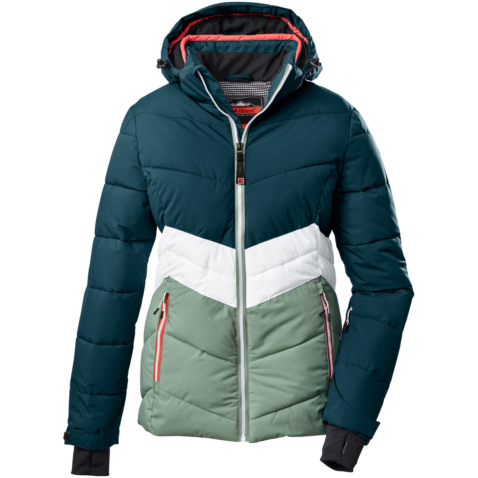 Kurtka damska Killtec 38599 KSW 1 WMN SKI QLTD JCKT