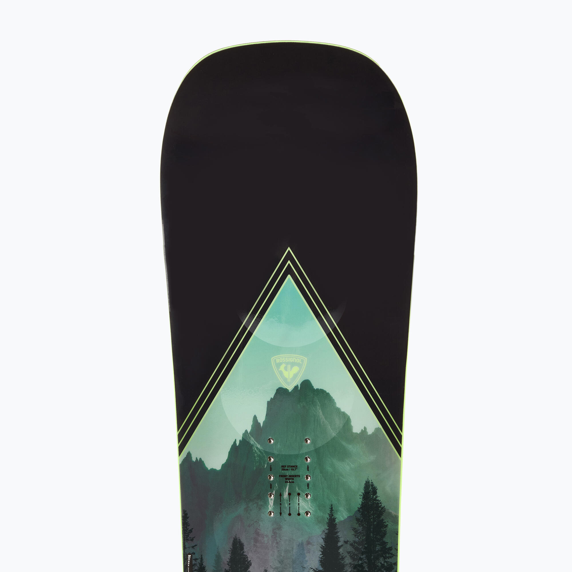 Rossignol Ultraviolet Twin Freestyle Snowboard Uomo/Donna – Entry Level AmpTek Rocker - 3