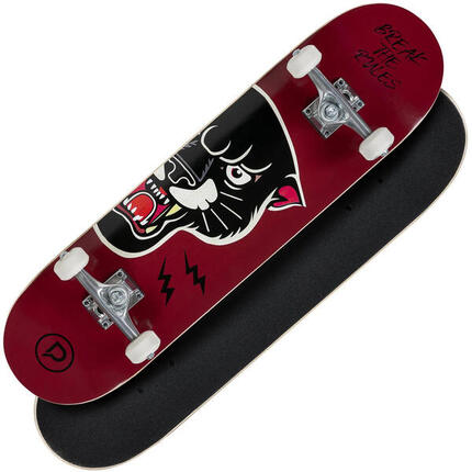 Skateboard Playlife Black Panther