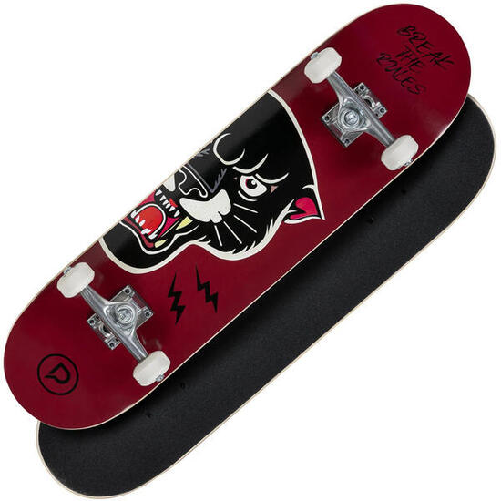Skateboard Playlife Black Panther