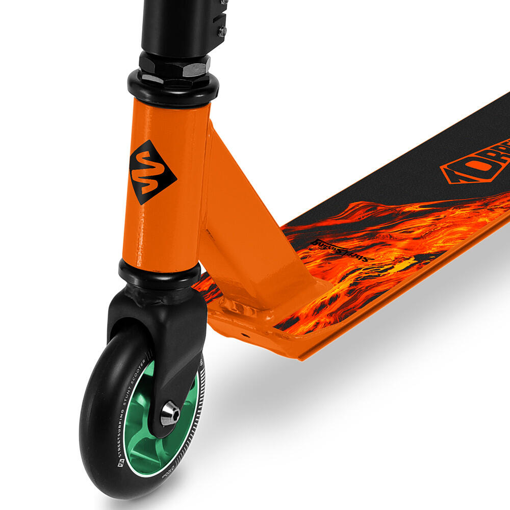 Torpedo - Trotinete freestyle - Firestarter - 100 mm 2/7
