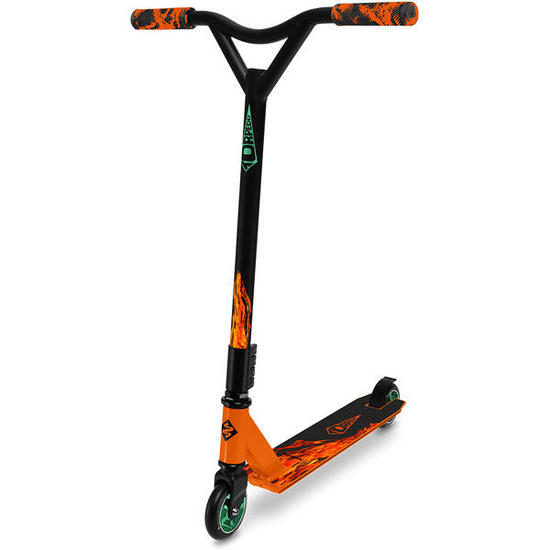 Trottinette acrobatique Street Surfing Torpedo Firestarter 100 mm