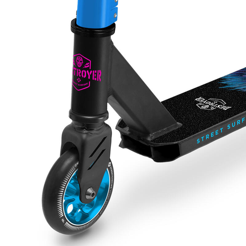 Street Surfing Destroyer V2. Roller - Spike Blue