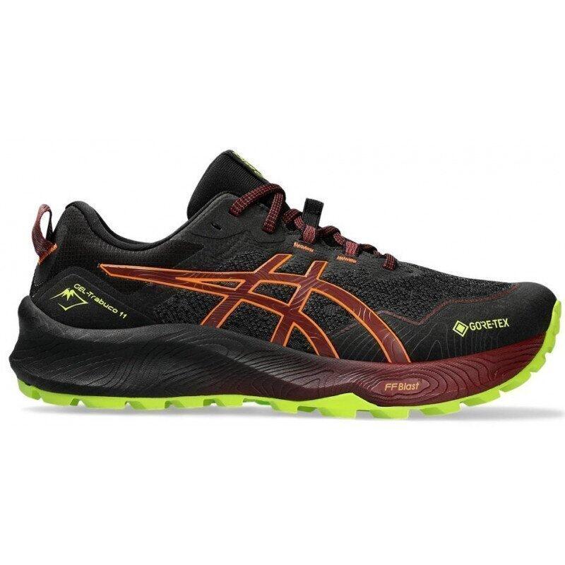 Running Shoes for Adults Moutain Asics Gel-Trabuco 11 Gtx Black 3/6