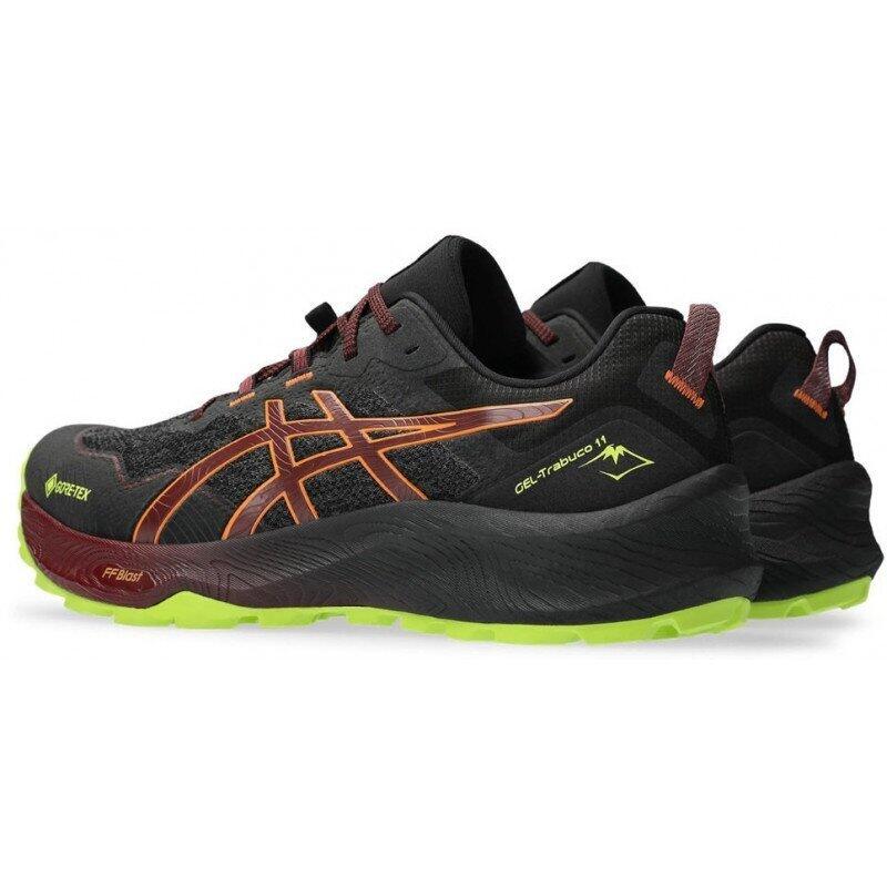 Running Shoes for Adults Moutain Asics Gel-Trabuco 11 Gtx Black 2/6