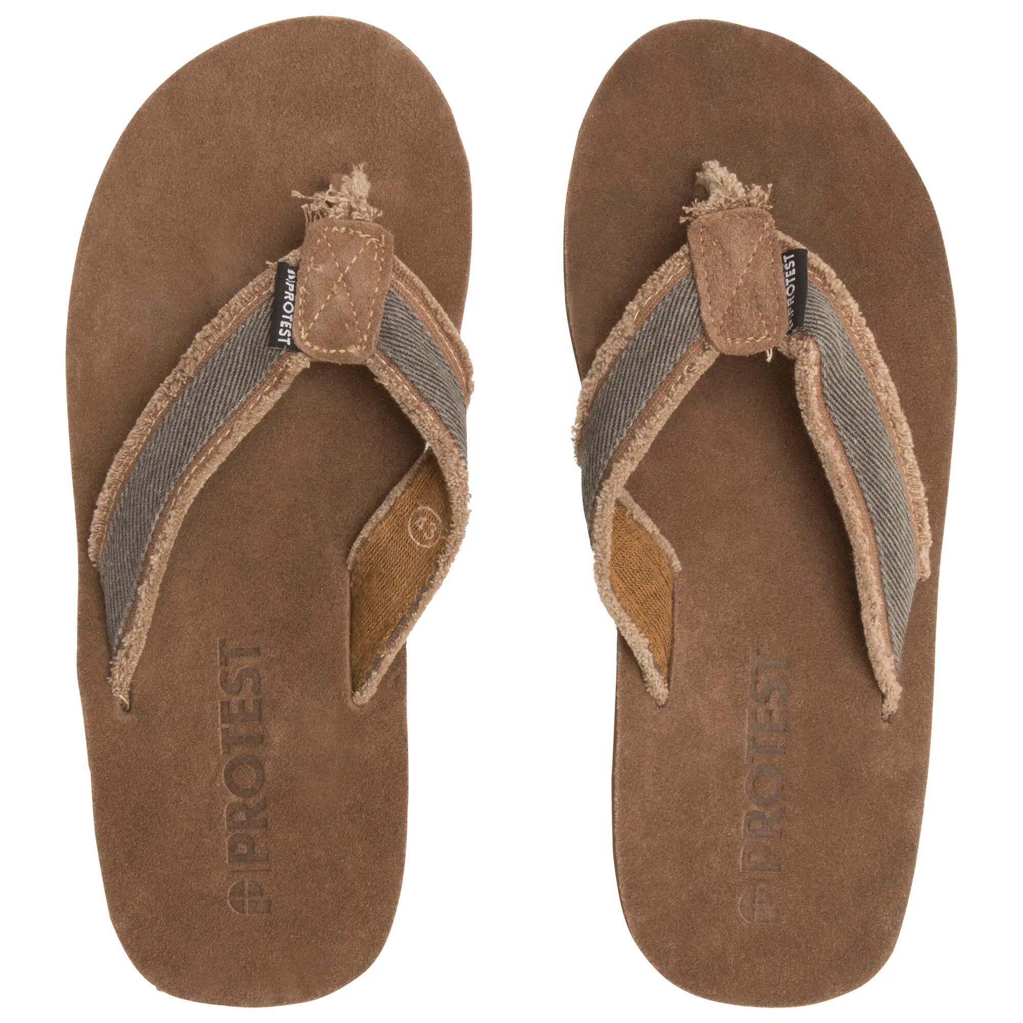 Sandalen Protest Gabona 4/4