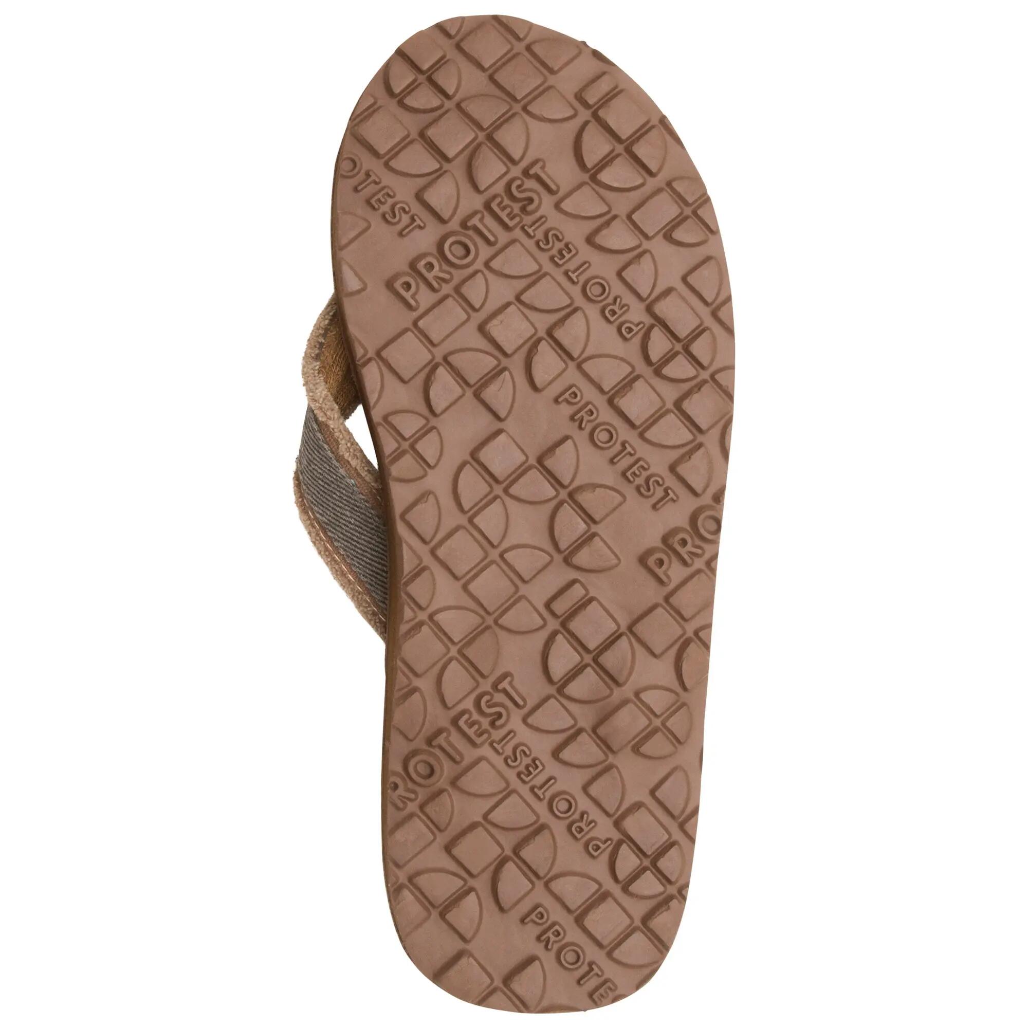 Sandalen Protest Gabona 2/4
