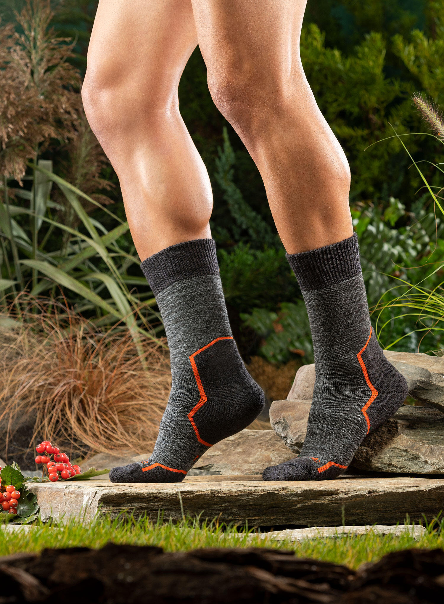 Skarpety trekkingowe męskie Bridgedale Heavyweight Merino Comfort 6/6