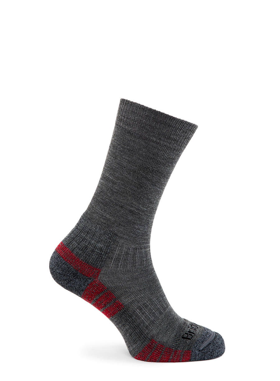 Bridgedale - Chaussettes de randonnée légères en laine mérinos pour hommes 4/7