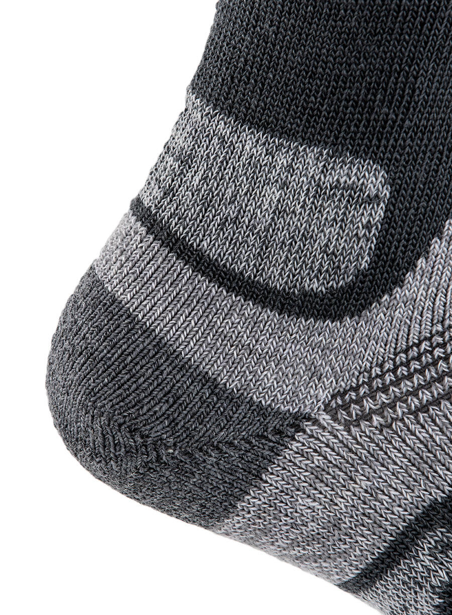 HIKE Midweight Merino Performance Boot Original Men's - Light Grey 7/7