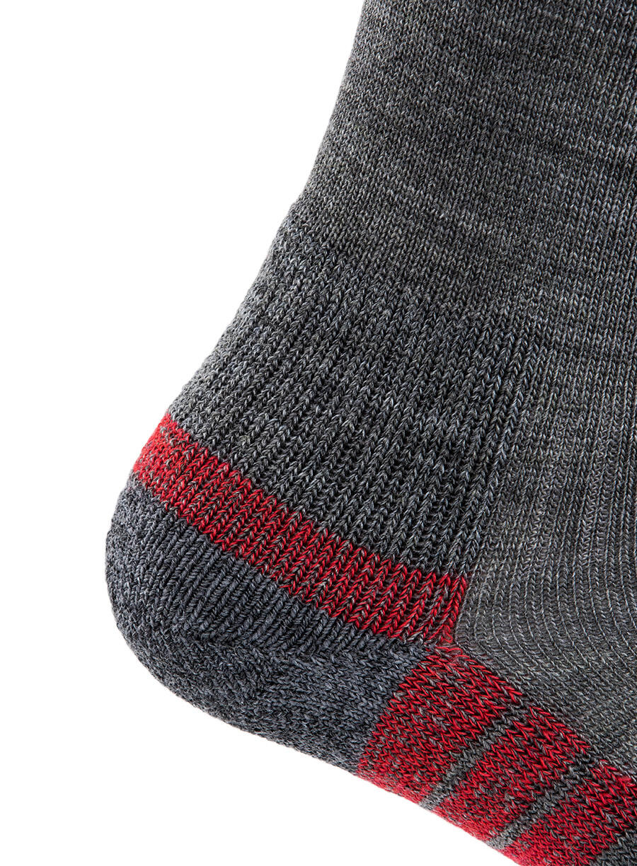 Bridgedale - Chaussettes de randonnée légères en laine mérinos pour hommes 7/7
