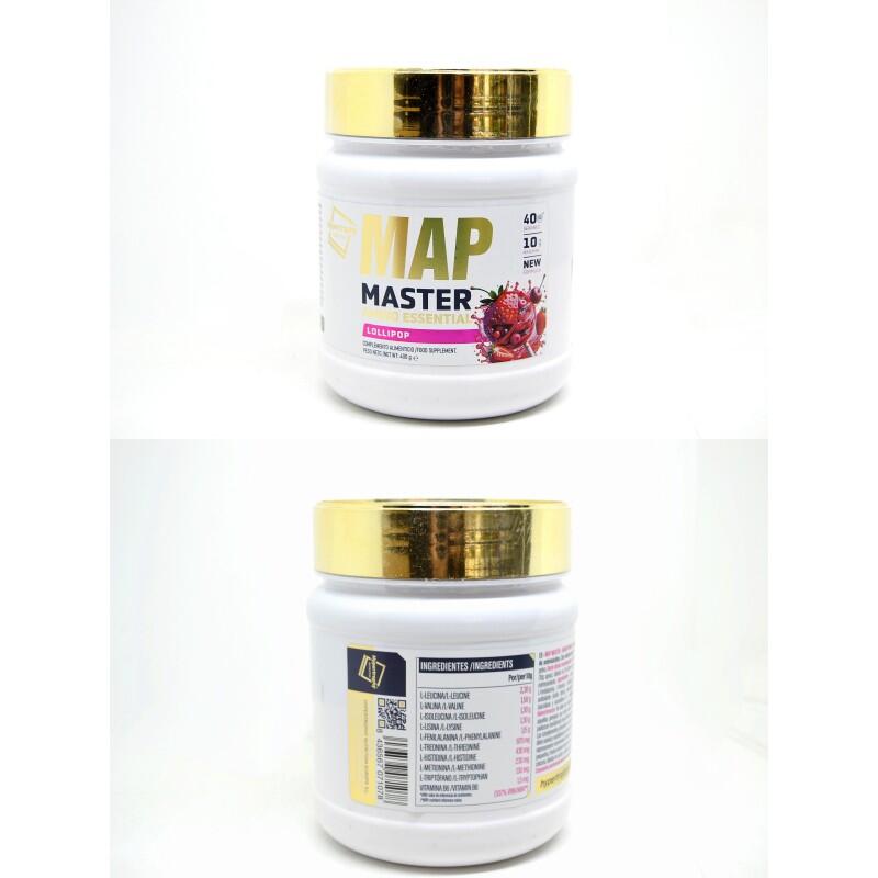 Aminoácidos Esenciales + Vitamina B6 | Master MAP | 400gr 3/3
