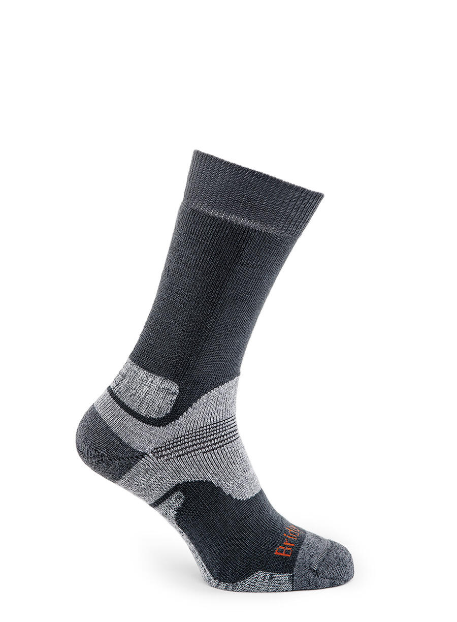 Skarpety trekkingowe Bridgedale Hike Mid Merino P Boot 4/7