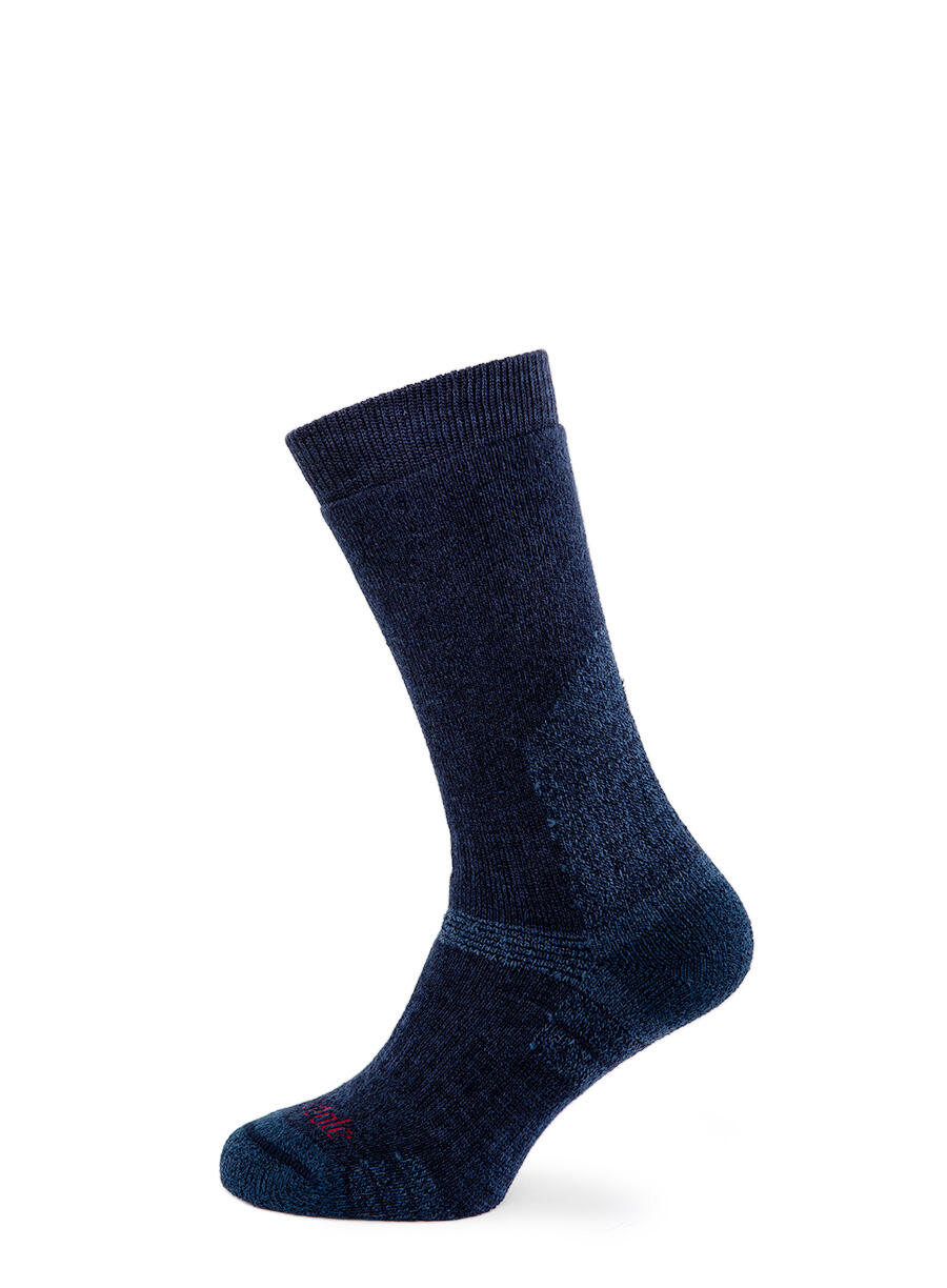 Bridgedale - Chaussettes hautes en laine mérinos épaisse pour hommes 4/7