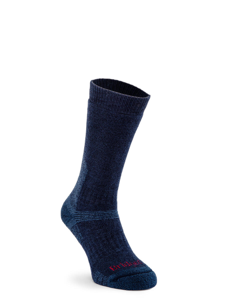 Bridgedale - Chaussettes hautes en laine mérinos épaisse pour hommes 2/7