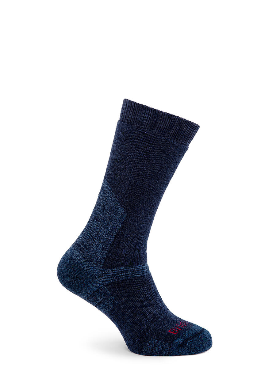 Bridgedale - Chaussettes hautes en laine mérinos épaisse pour hommes 3/7