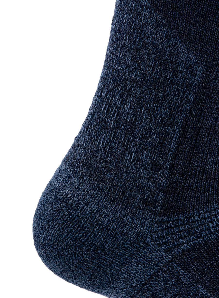 Bridgedale - Chaussettes hautes en laine mérinos épaisse pour hommes 7/7