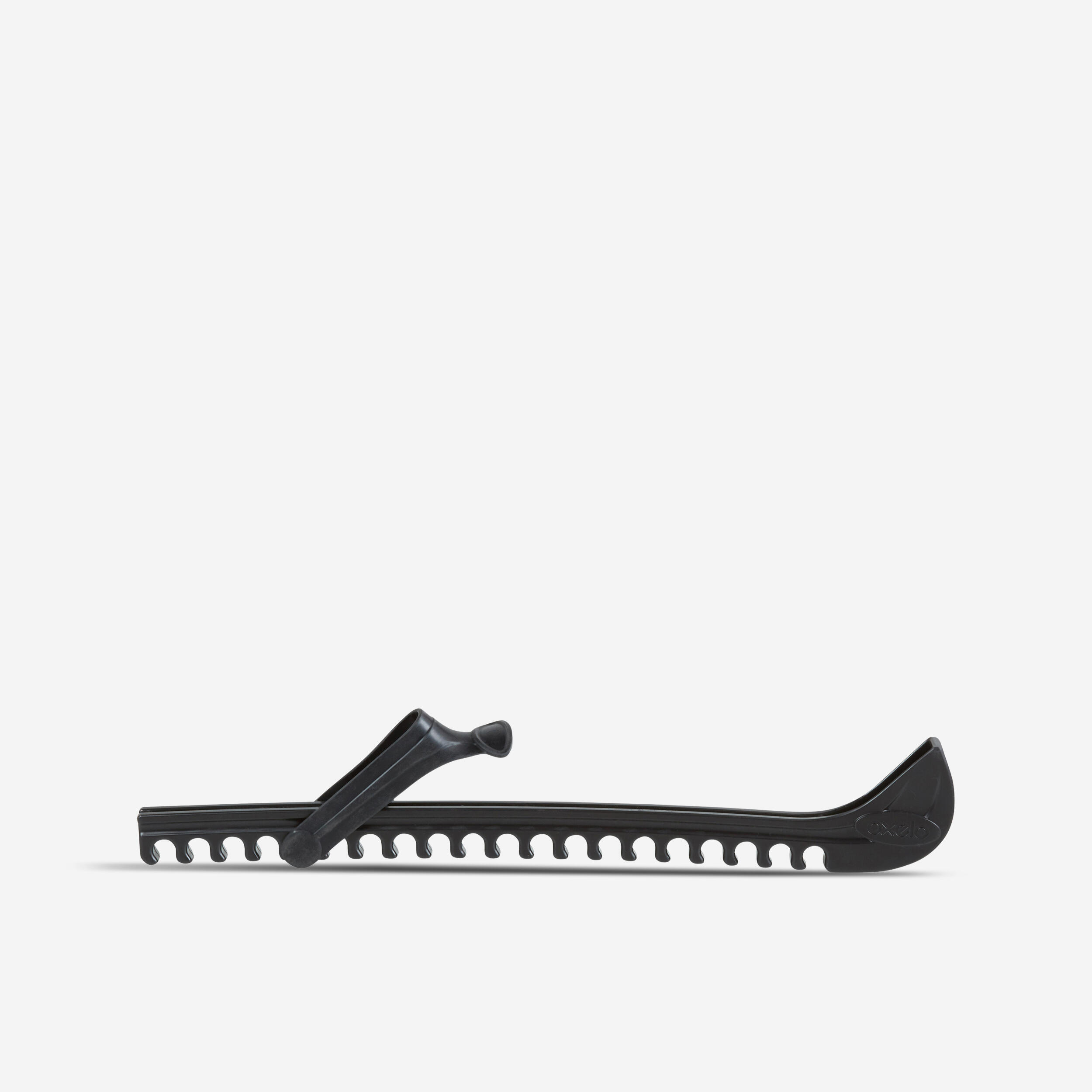 OXELO Tweedehands - Schaatsbeschermers BASIC ZWART - UITSTEKEND