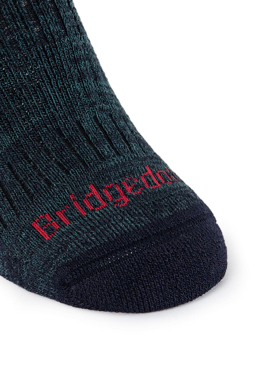 Bridgedale - Chaussettes de marche en laine d'épaisseur moyenne pour hommes 6/7