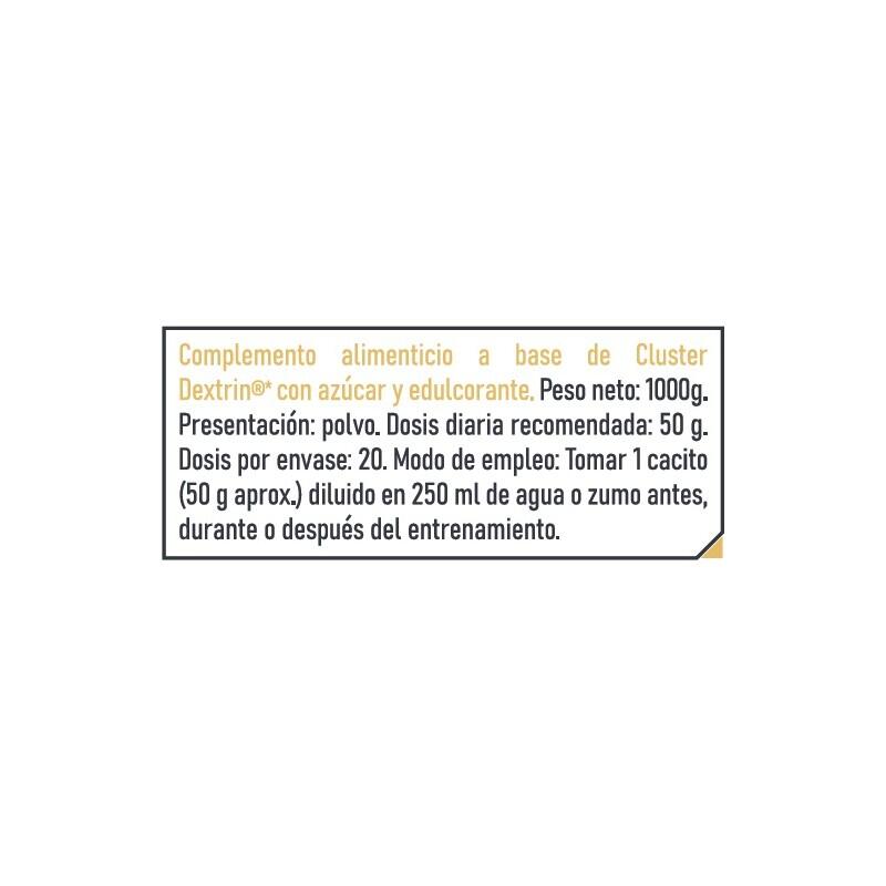 Ciclodextrina Altamente Ramificada POWER CLUSTER 1kg en Polvo 4/5