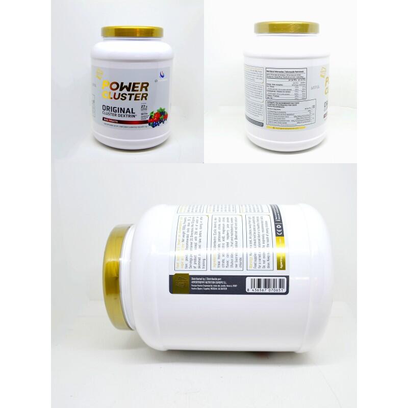 Ciclodextrina Altamente Ramificada POWER CLUSTER 1kg en Polvo 5/5