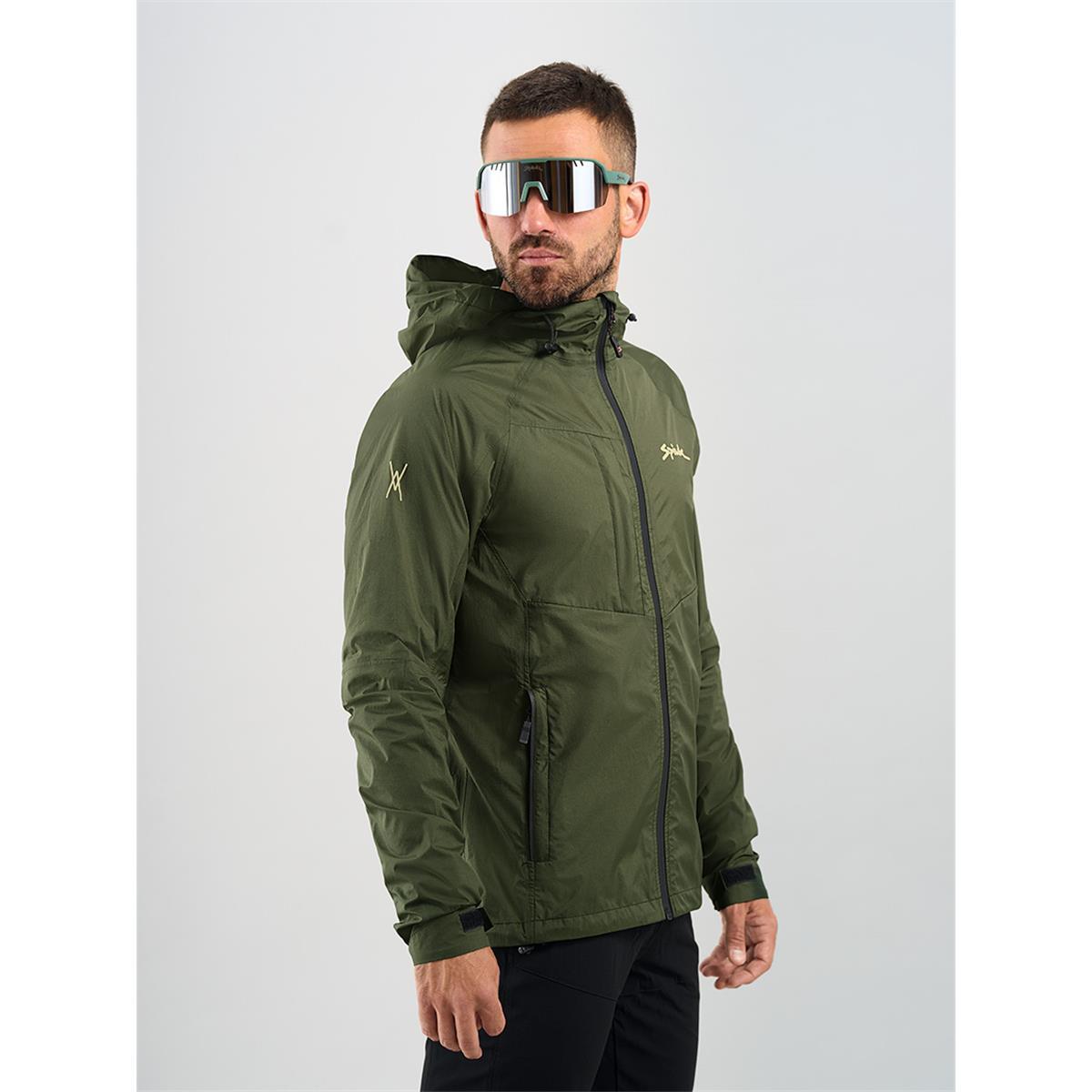 Impermeable de ciclismo hombre All Terrain Spiuk Verde 2/5