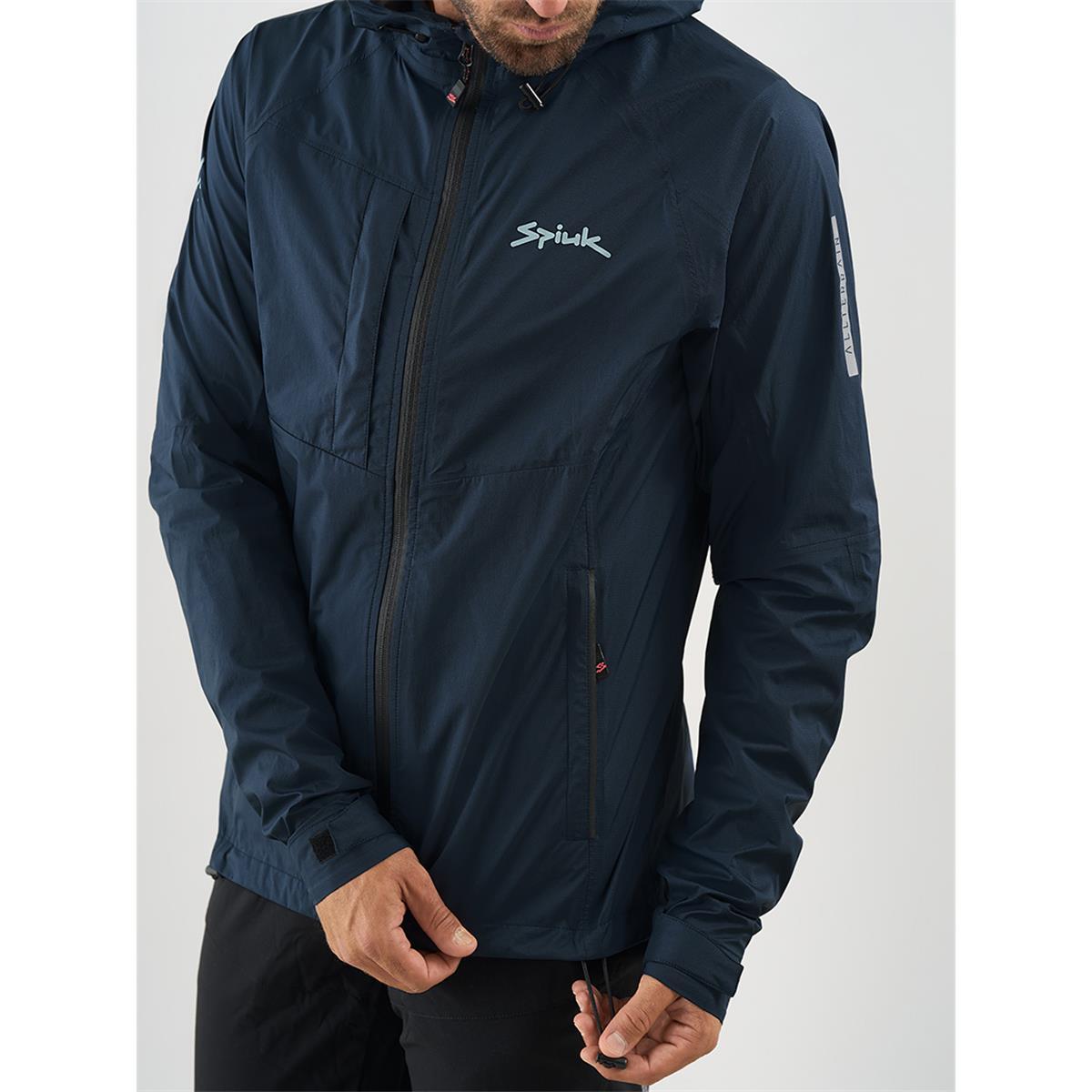 Chubasquero con capucha Spiuk All Terrain 4/5