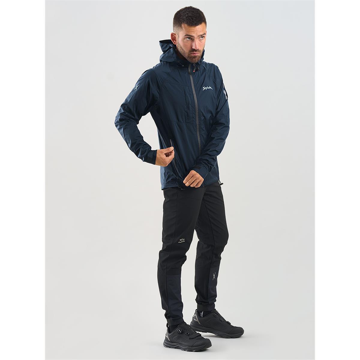 Casaco impermeável com capuz zipado Spiuk All Terrain 3/5