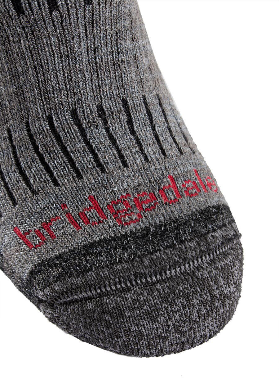Bridgedale - Chaussettes de marche en laine d'épaisseur moyenne pour hommes 6/7