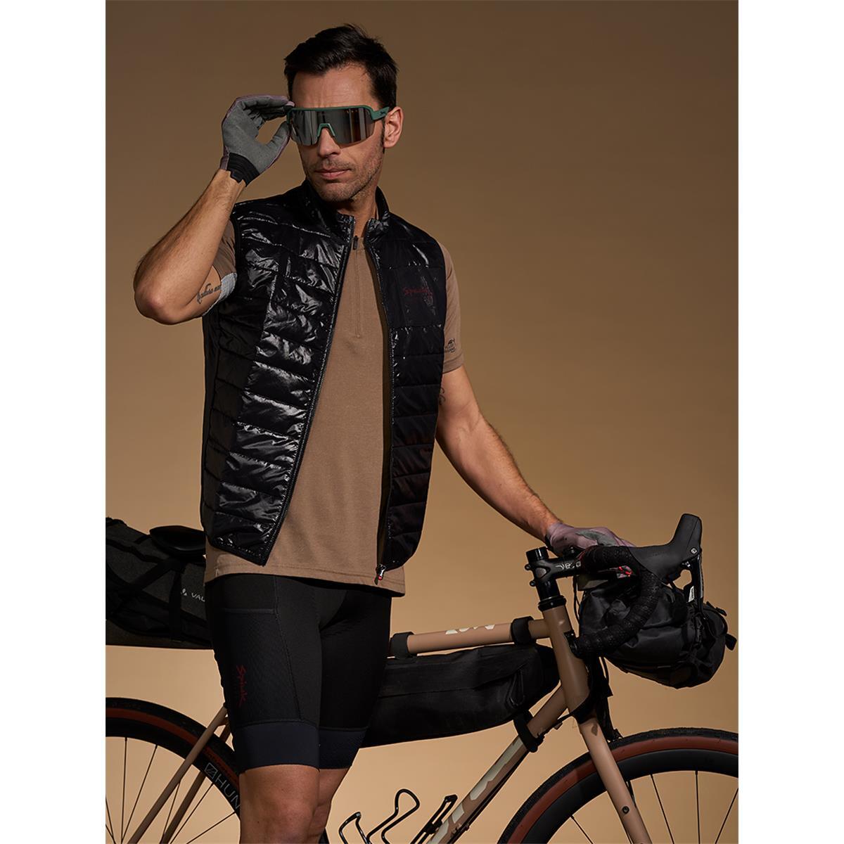 Chaleco de ciclismo unisex All Terrain Gravel Spiuk Negro 2/6