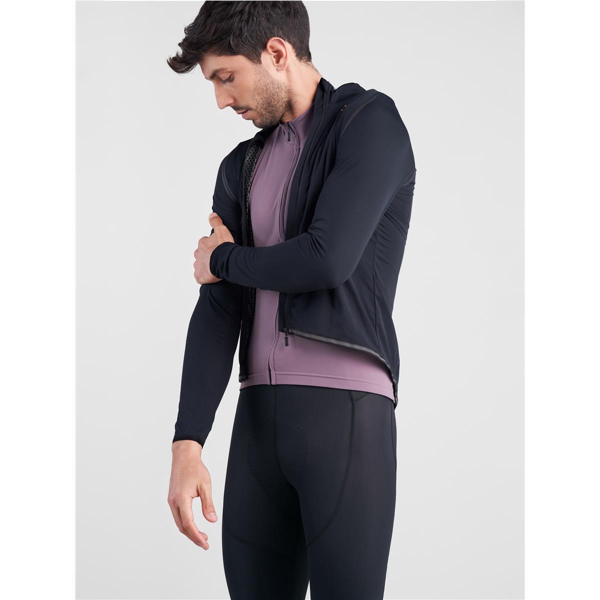 Chaqueta cortavientos Spiuk Profit Ultralight Negra 4/6