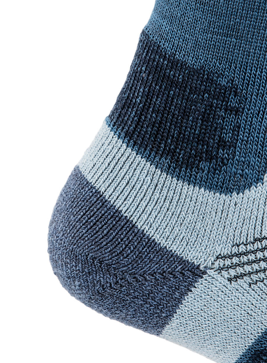Bridgedale - Chaussettes de randonnée en laine d'épaisseur moyenne pour femmes 7/7