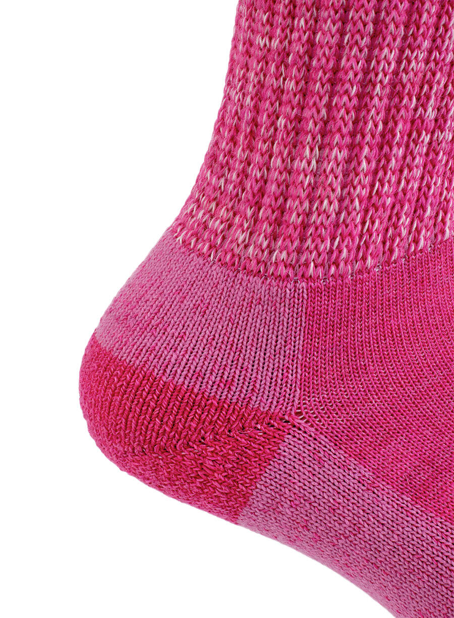 HIKE All Season Merino Comfort Boot Junior - Pink 7/7